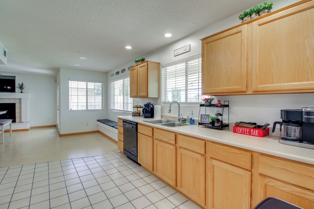 Explore ABQ & Rancho Rio: Family Home w/ Patios!