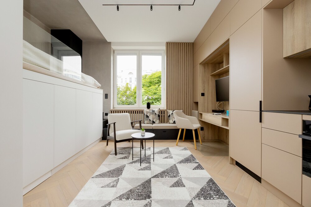 Studio Centre of Warsaw by Renters view 4