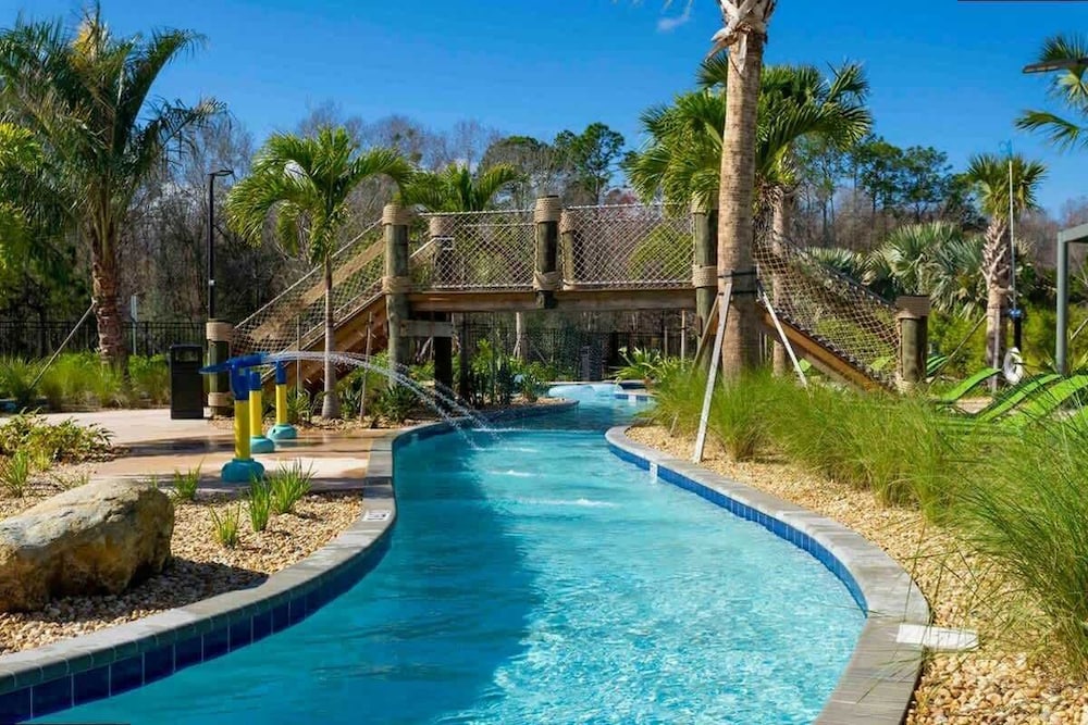 Luxe 5BR Villa Pool Game Room Minutes to Disney