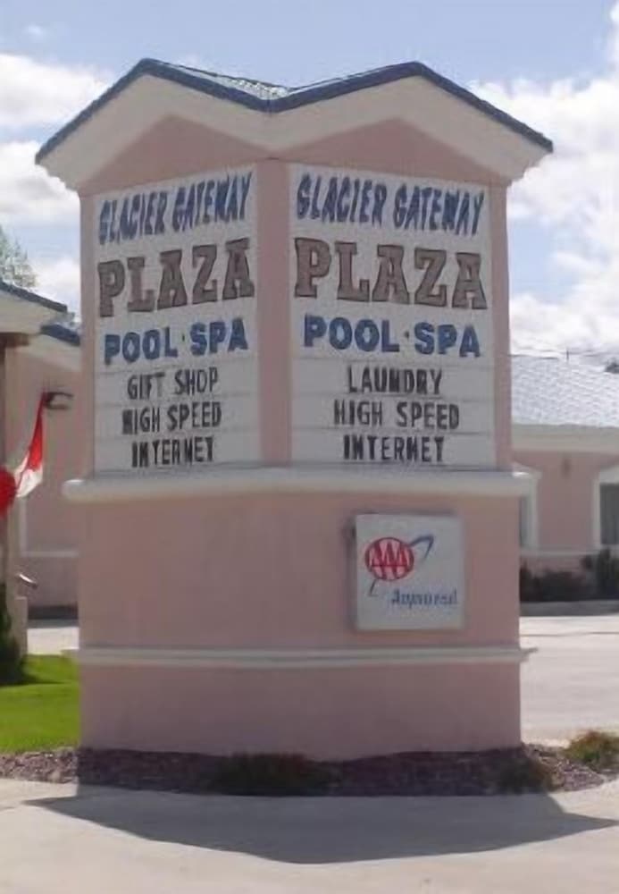 Glacier Gateway Plaza