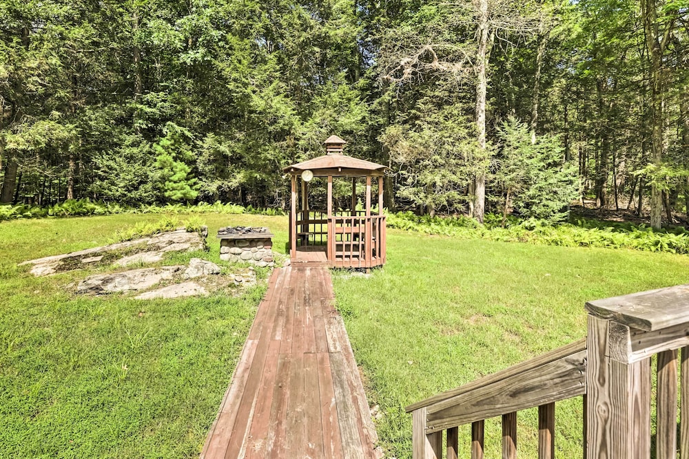 Modern Catskills Escape on 25 Acres w/ Deck! view 5