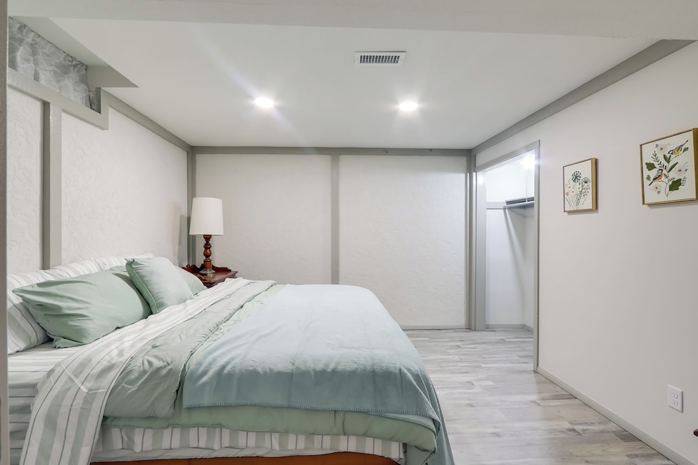 Group Getaway w/ Private Yard in Wichita!