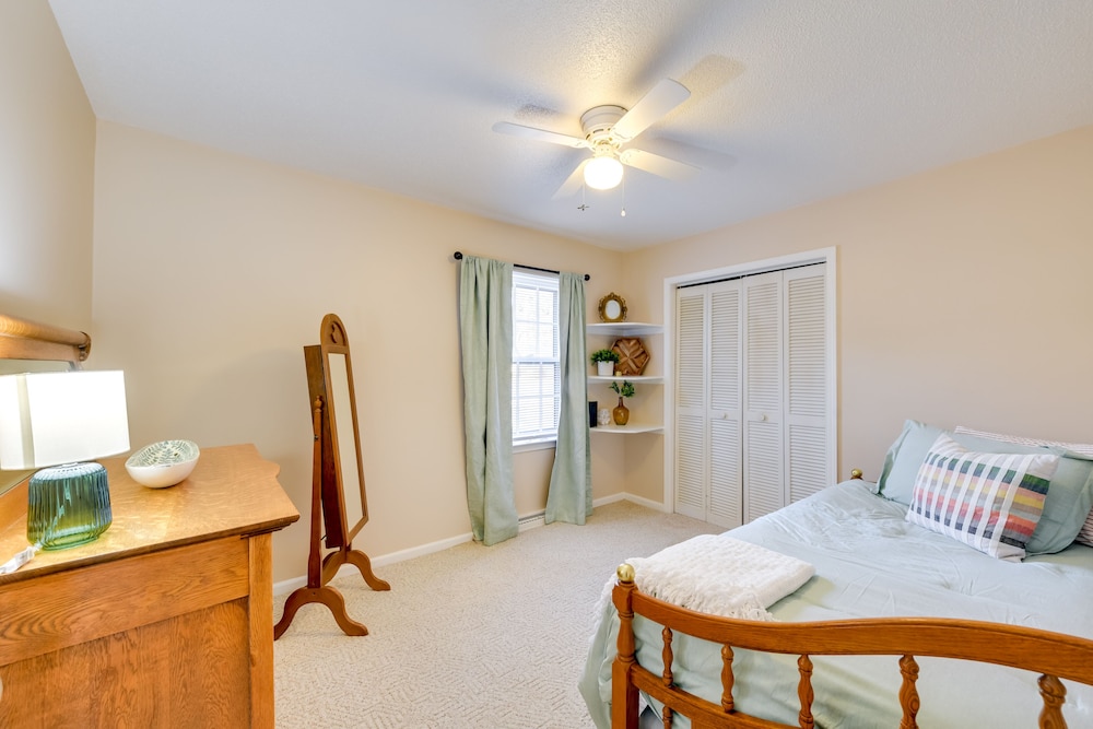 Charming Emporia Home w/ Deck & Patio! view 5