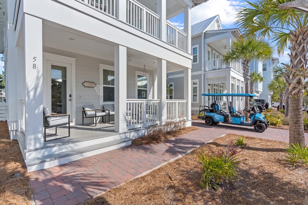 Walk to the Beach Pool 5bdr 3 Porches Beach Sea-ker s Retreat by Avantstay