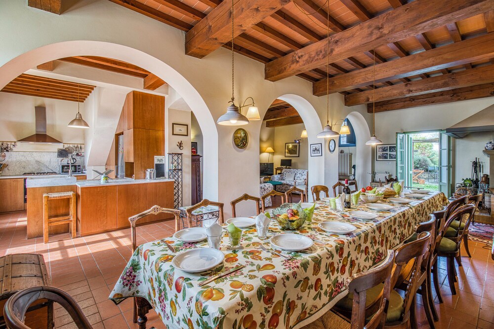 Villa Salivolpe Amazing Chianti View
