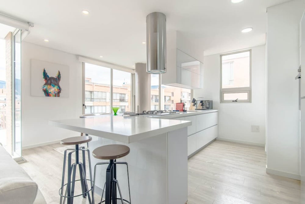 Modern Apartment in Usaquien