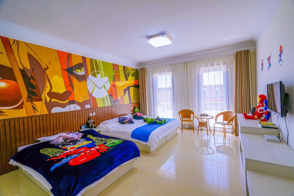 Yinyun Parent-Child Theme Inn Shandianhu