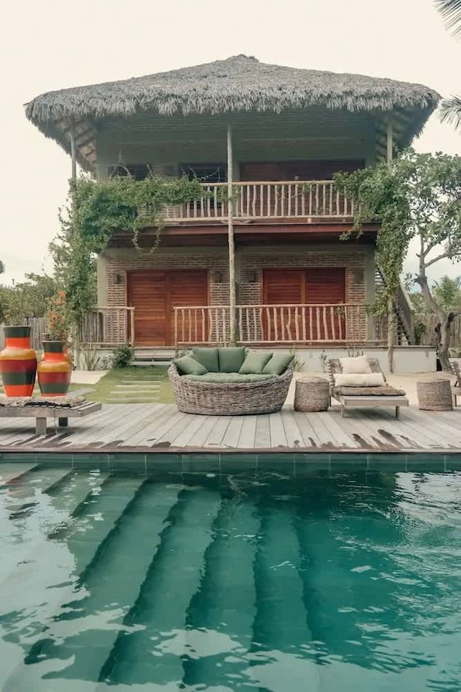 Private Complex With Swimming Pool Close to the Ocean