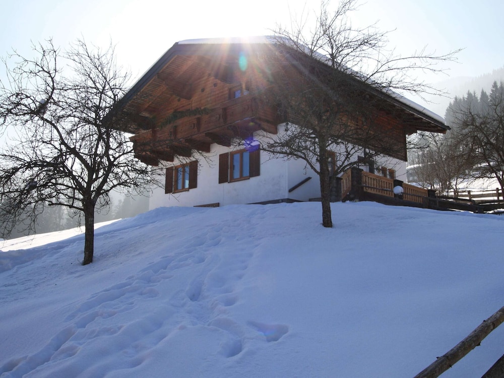 Charming Holiday Home in Huttau With Barbecue