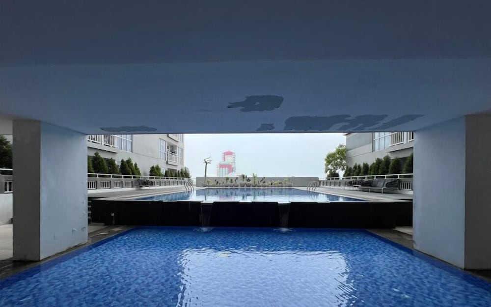 Tiny Studio with Pool View at Taman Melati Surabaya Apartment