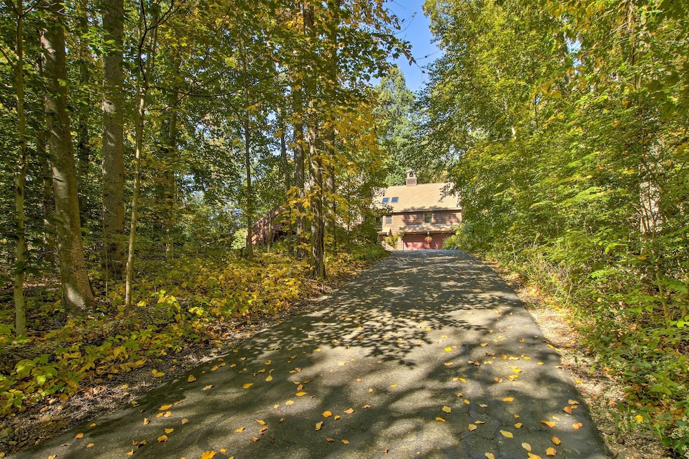 Rustic Retreat w/ Hot Tub in North Branford! view 3