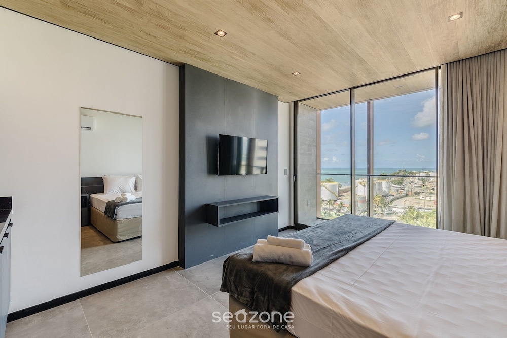Nwts - Studios With Side sea View in Maceio II
