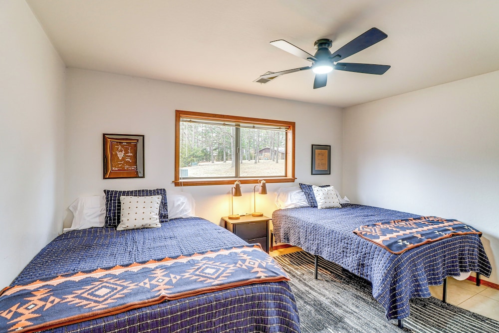 Premier Trout Fishing: Scenic White River Cabin