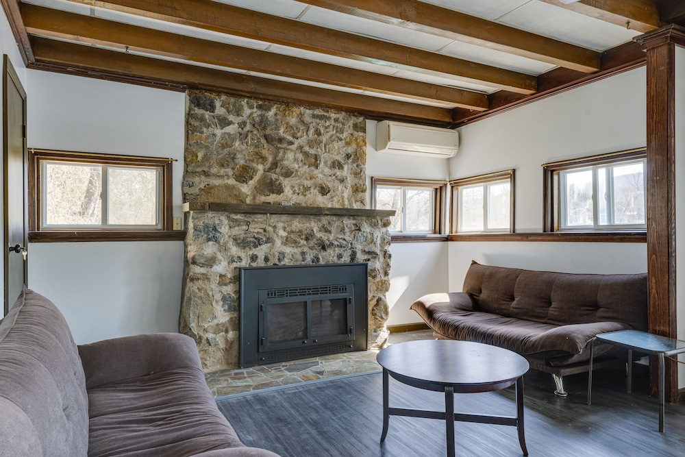 Secluded Riverfront Bangor Home w/ Fire Pit! view 4