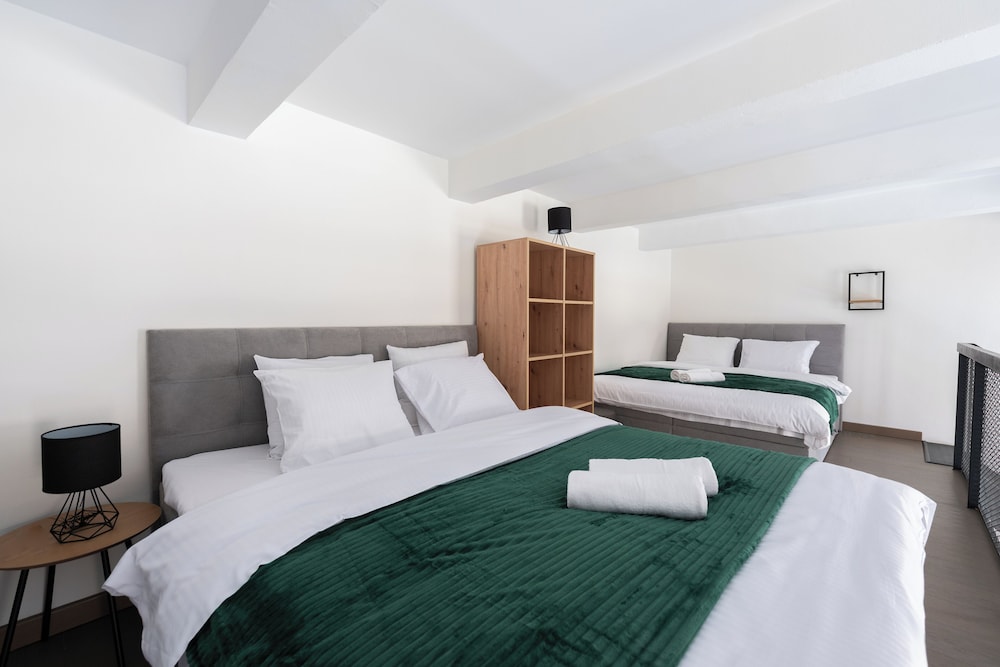 Apartment in Prague near Karlín Square