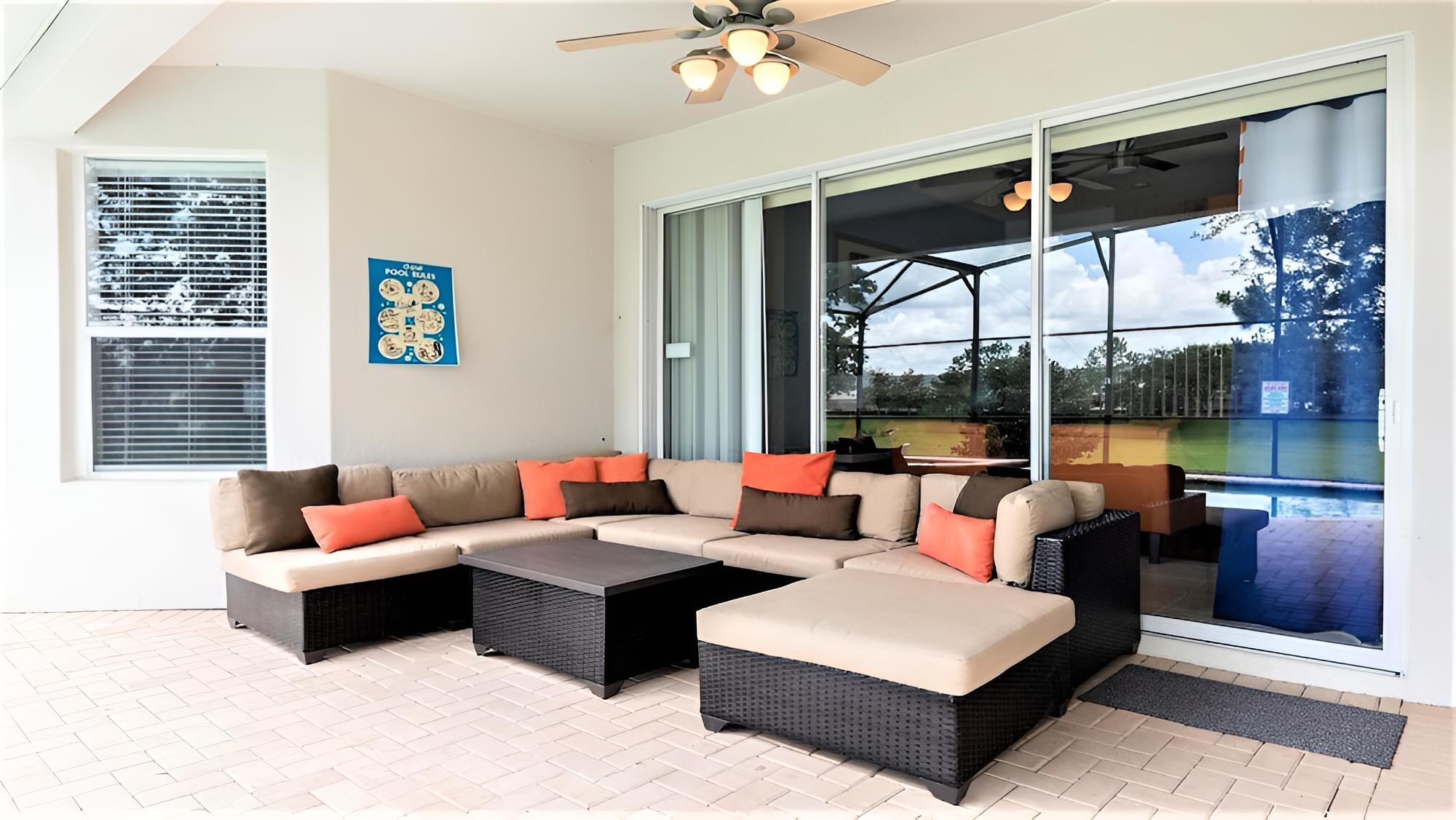 Beautiful Greenview Near Disney Home w Pool SPA - Image 2