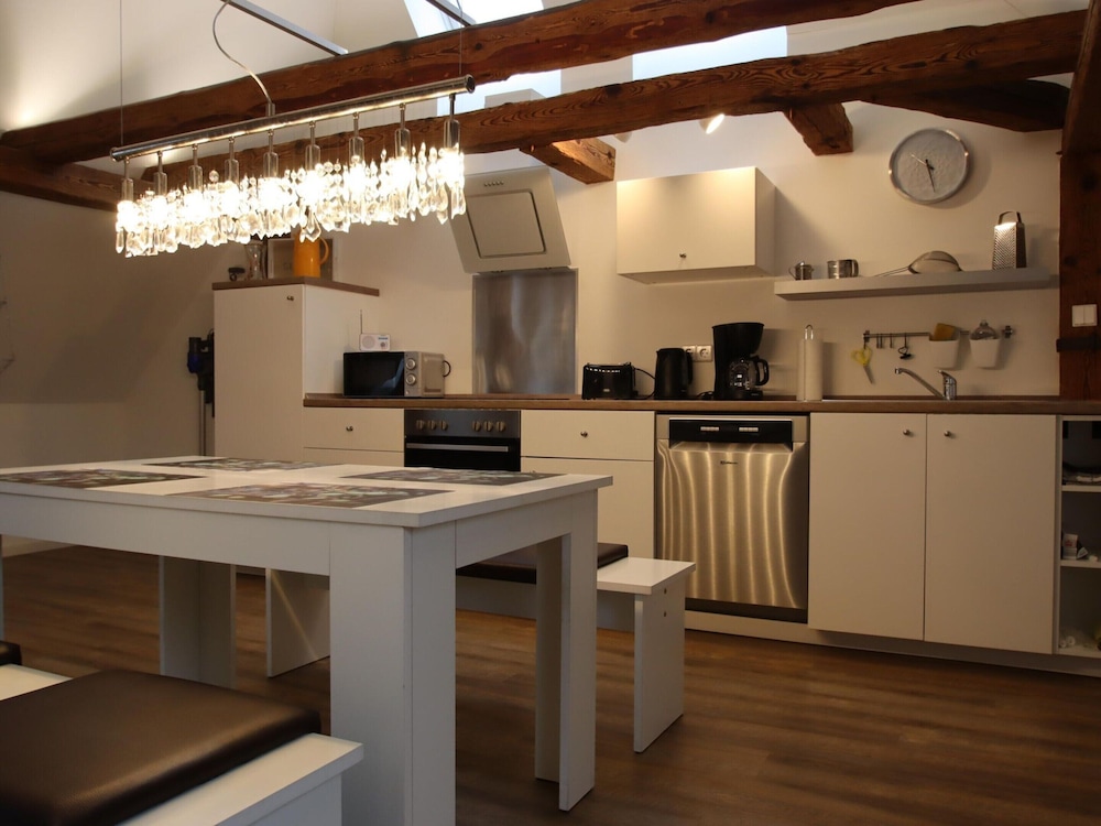 Bauernhaus am Plauer See mit Kamin