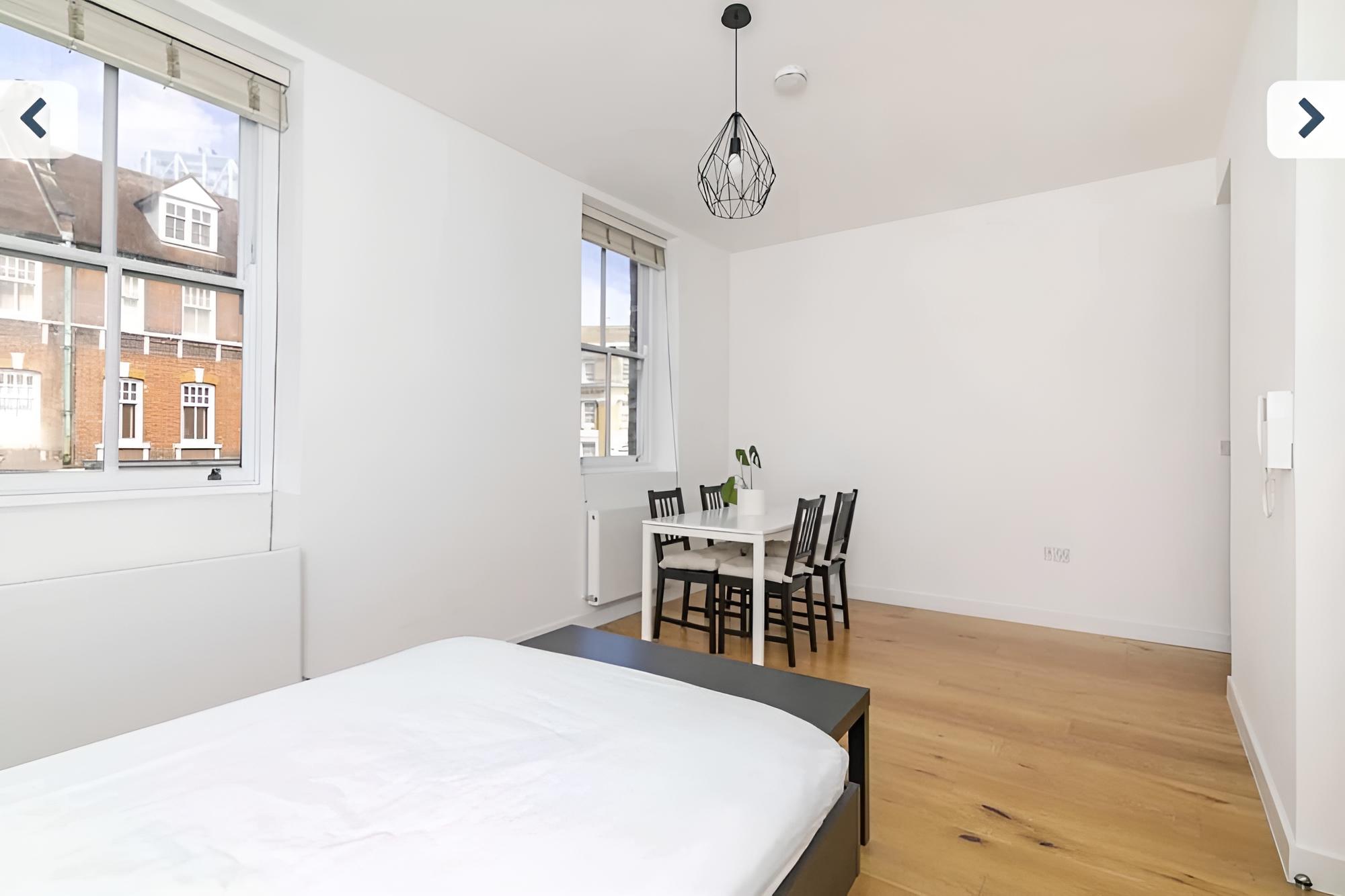 Contemporary Studio Near Spitalfields Market