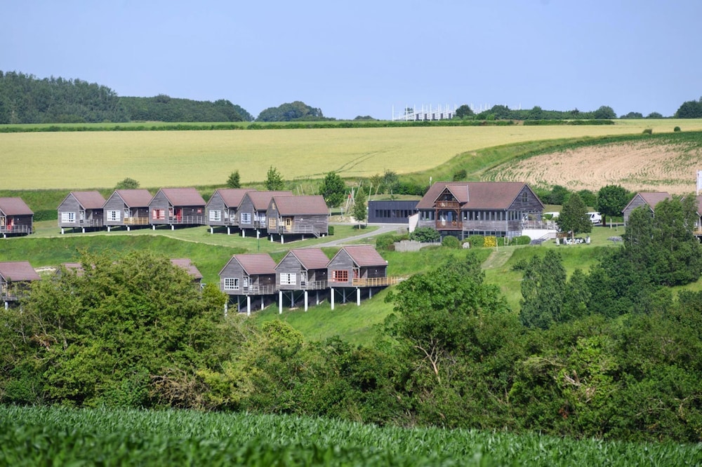 Wooden Chalet in Abbeville Near Somme Bay