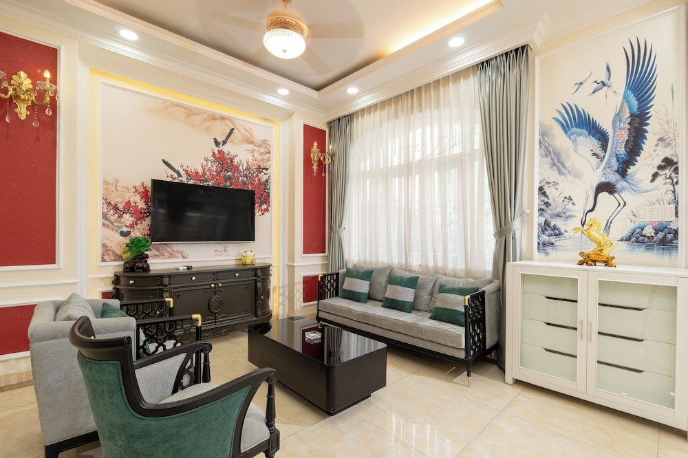 Luxeasy Villa Indochine Style Near Metro