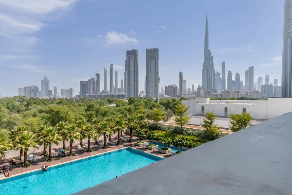 Silkhaus Burj Khalifa View Cozy Difc Studio