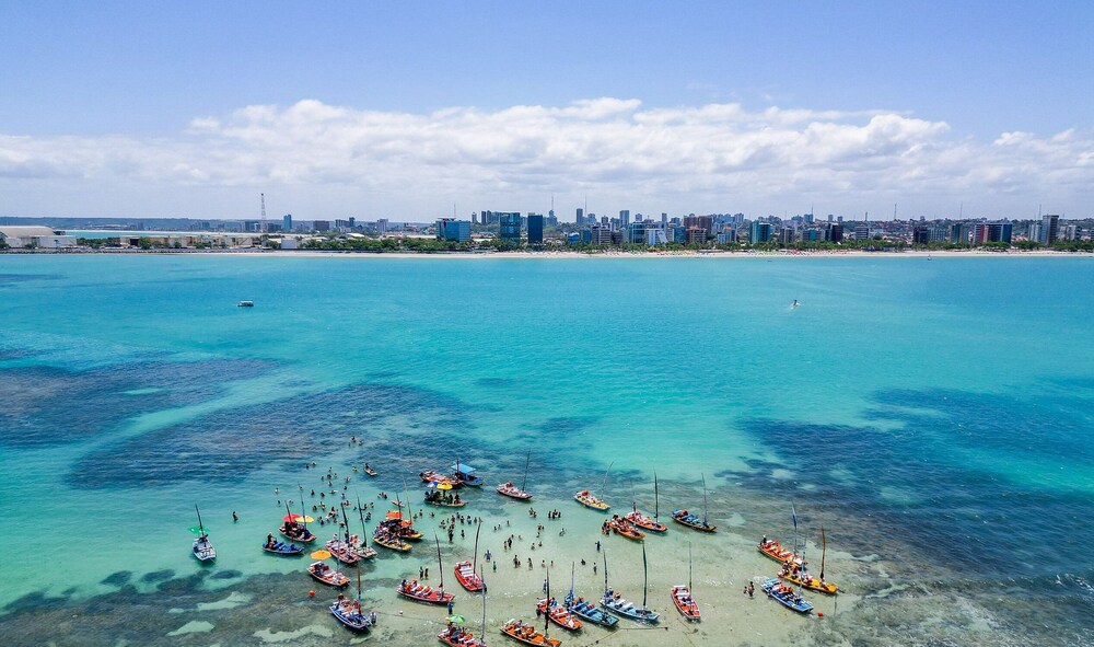 Nwts - Studios With Side sea View in Maceio IV