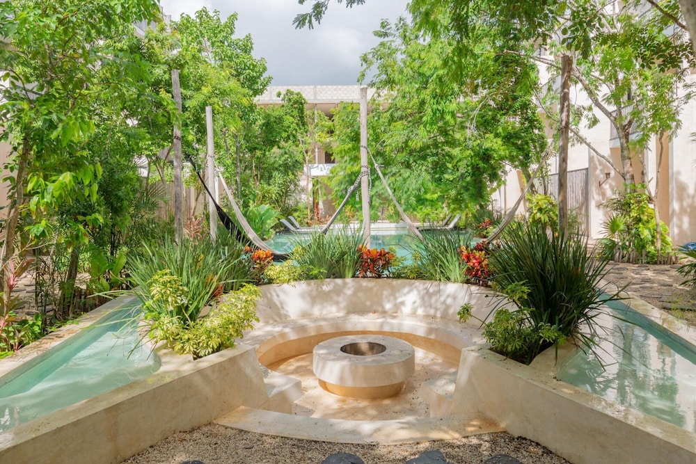 Luxurious Apartment in Lovely Complex With Dreamy Gardens Yoga Terrace Hammocks Swimming Pool