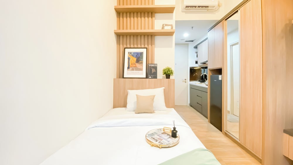 Cozy Studio At 6Th Floor Apartment Tokyo Riverside Pik 2
