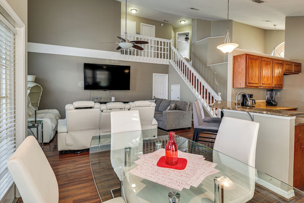 Family Oasis w/ Game Room & Pool in Davenport!