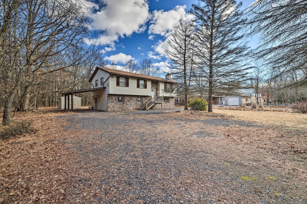 Family-friendly Albrightsville Home w/ Game Room! view 3
