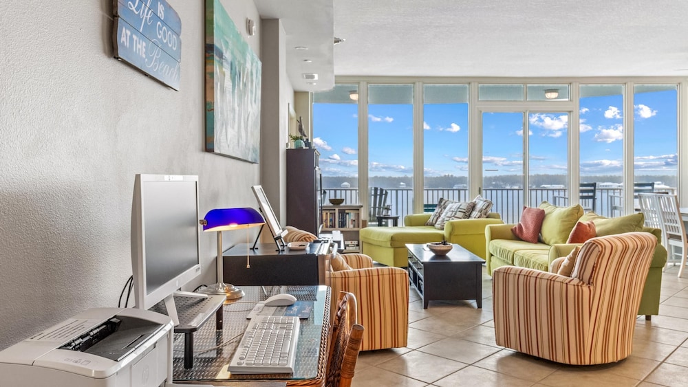 Peggy's Paradise at Lagoon Tower #502 by Southern Vacation Rentals