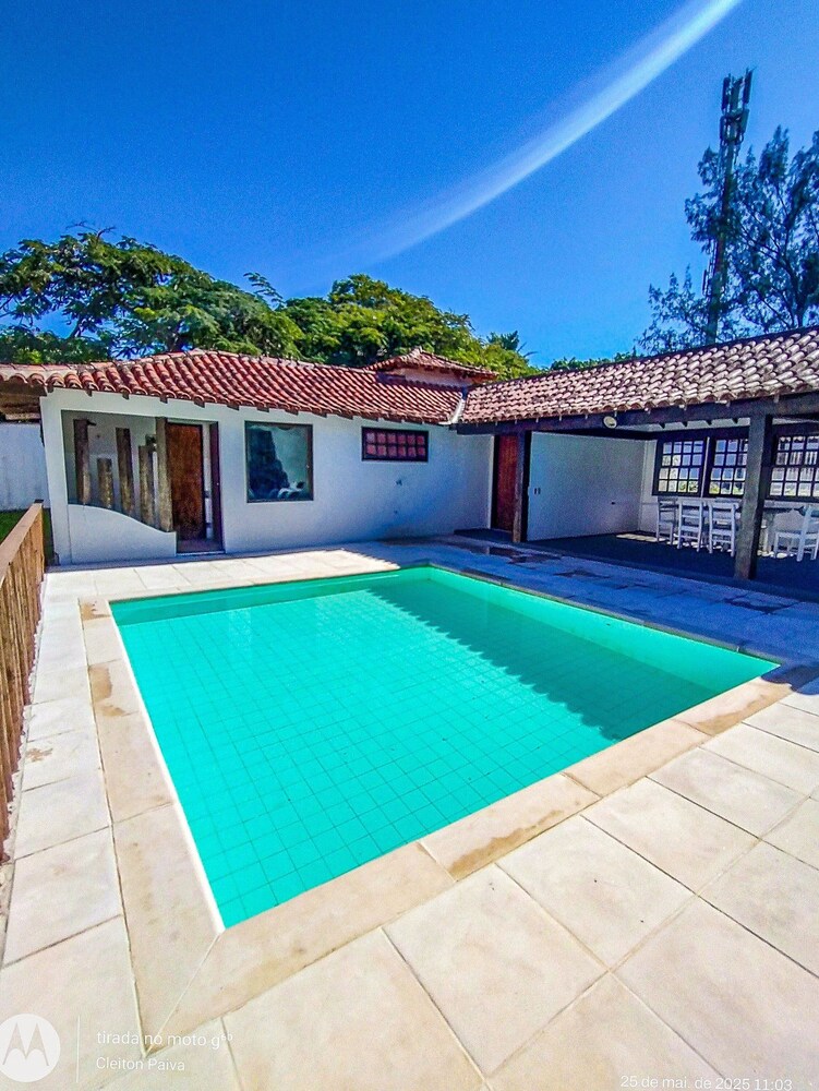 Bz34 Casa 150m da praia Piscina e Sauna