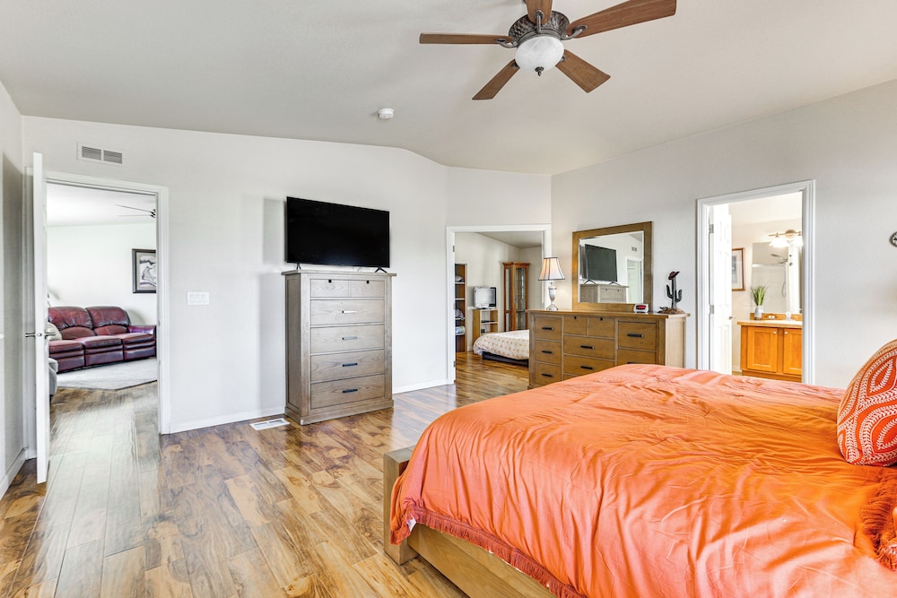 Morristown Home w/ Private Pool & Covered Patio!