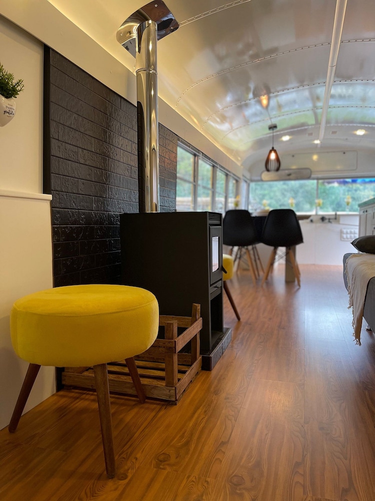 American Bus Glamping