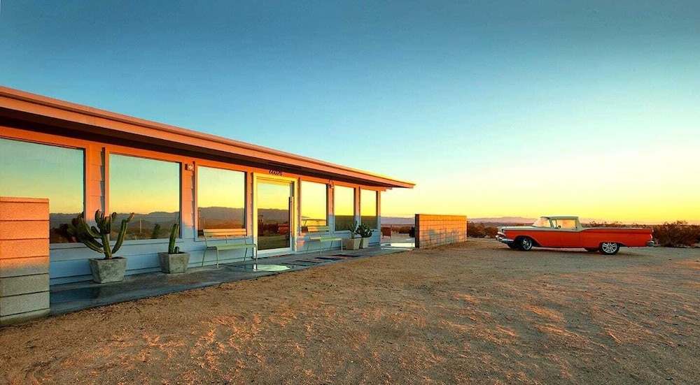 Sky Ranch Noir Luxe Desert Compound With Pool, Sauna & Stargazing