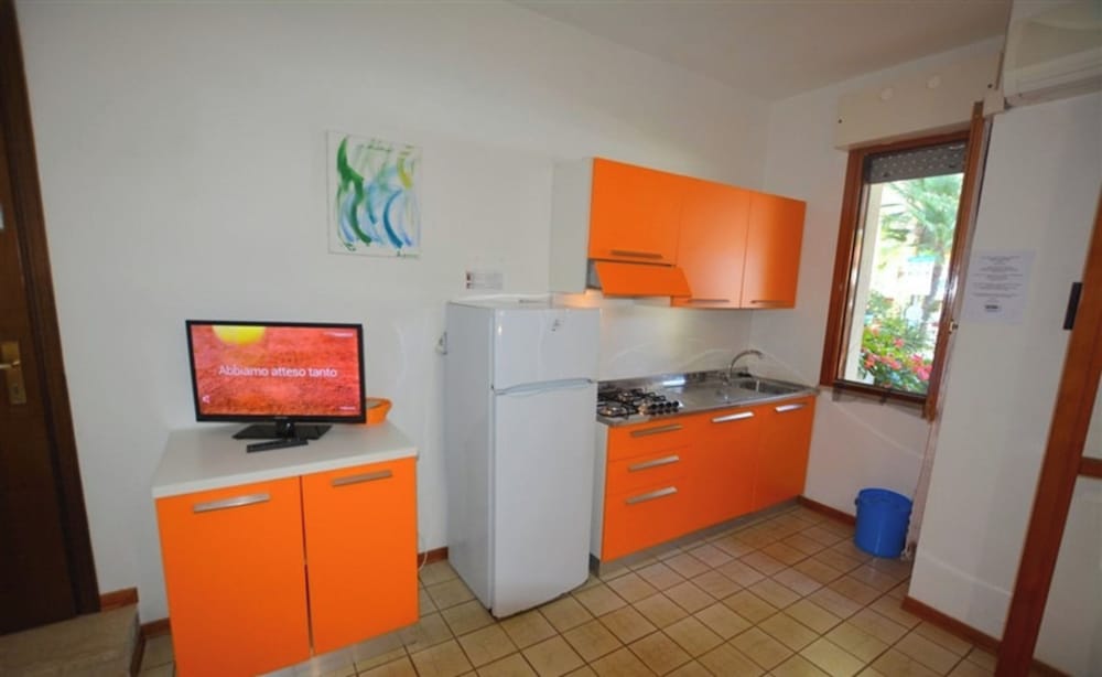 Great Studio With Huge Terrace in a Residence With Common Pool in Lignanoriviera