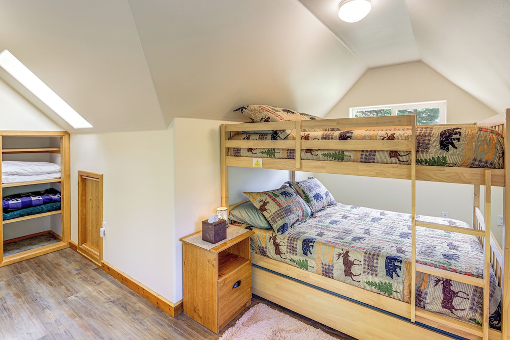 Private Hot Tub: 'enchanted Hideaway' in Lincoln!
