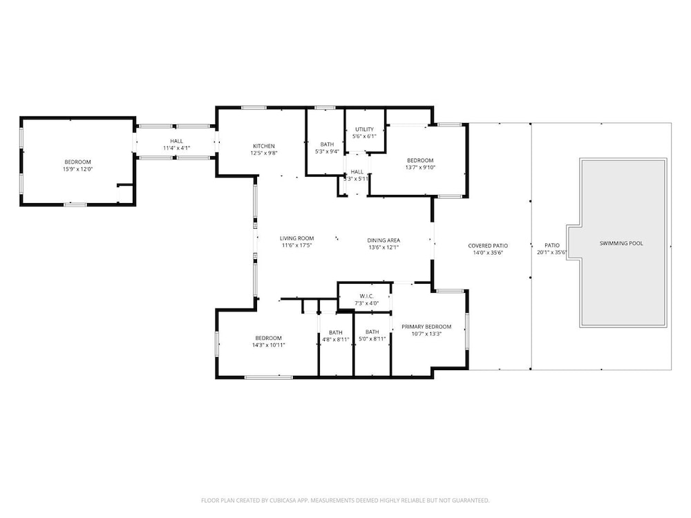 Chilli Fish 4 Bedroom Home