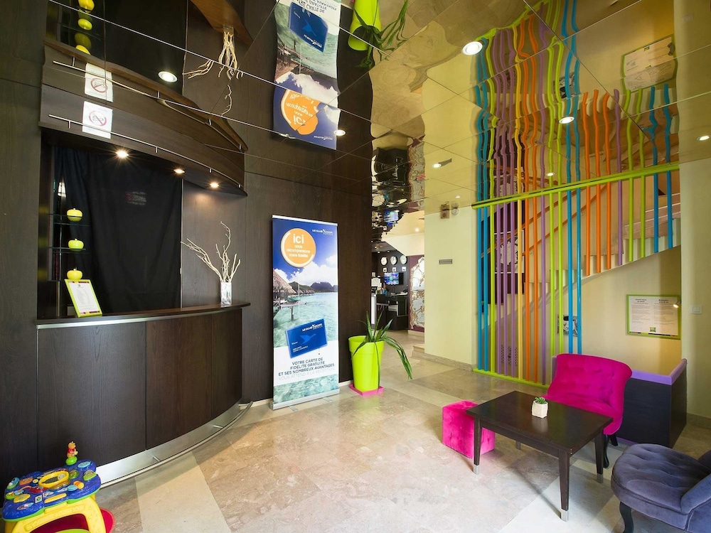 recepcion & lobby