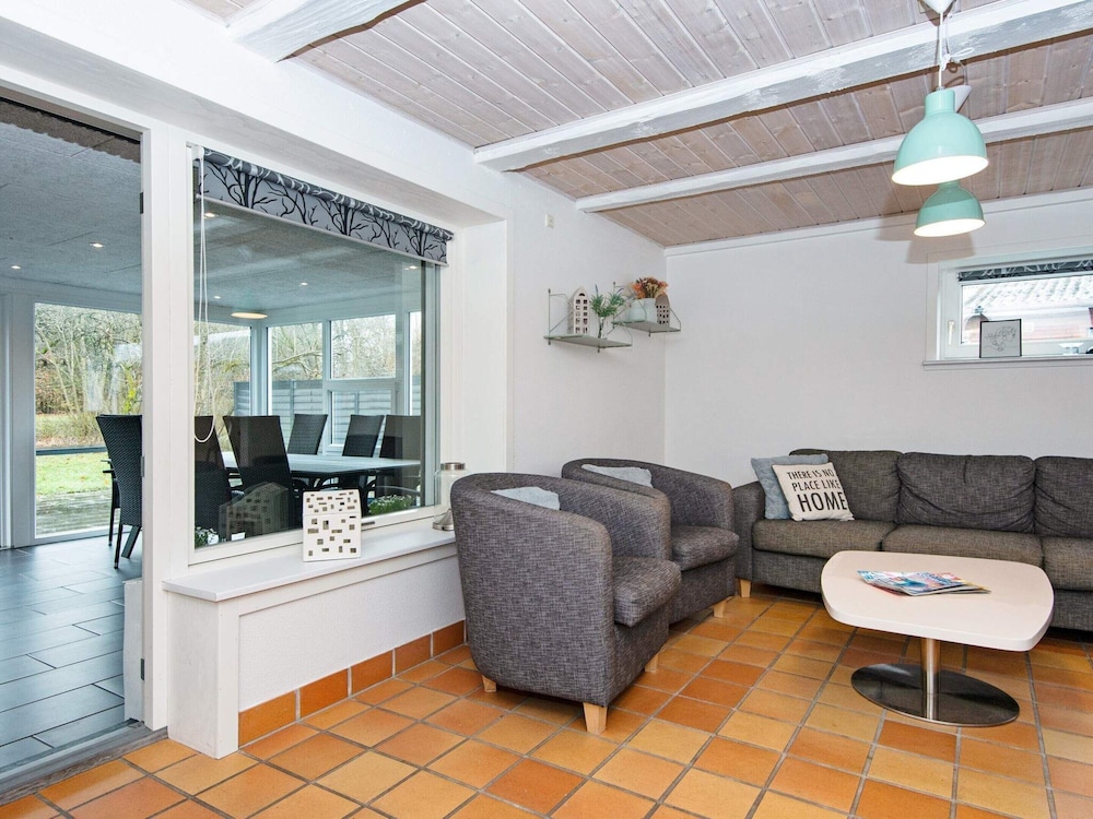 8 Person Holiday Home in Henne view 2