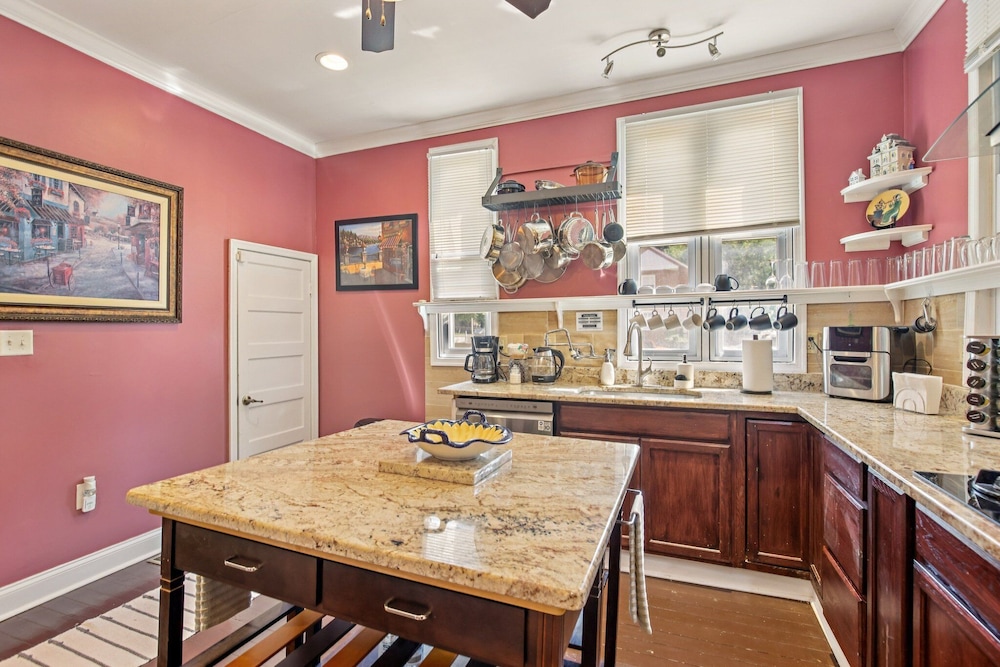 Charming Victorian Home With Porch & Large Yard 7 Bedroom Home