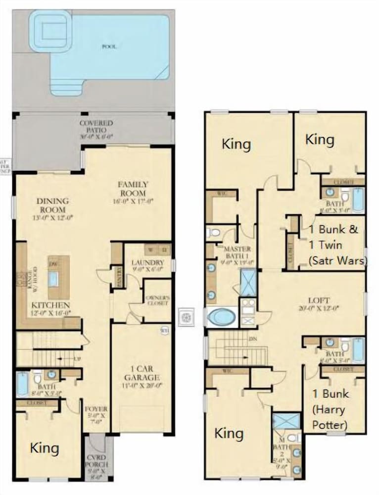 Championsgate 6BR Luxury Home Pool Spa Near Disney
