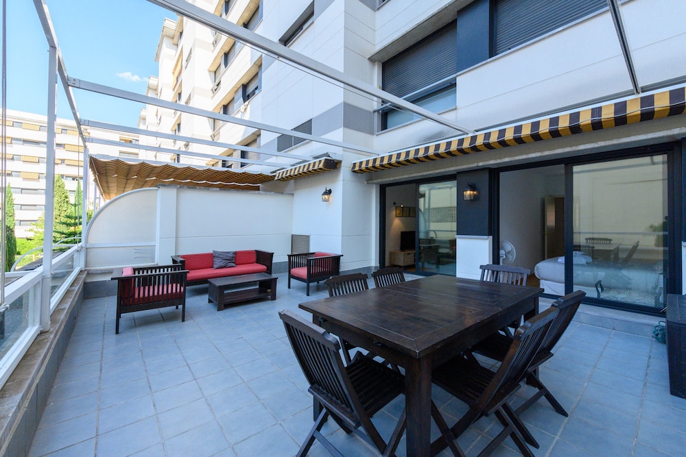 M Sod11 Moderno Apartamento Familiar con Terraza