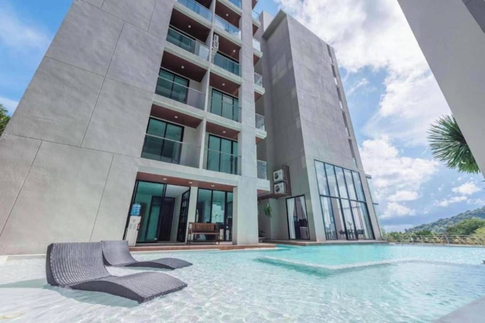 Tropical View Apartment Viva Patong A601