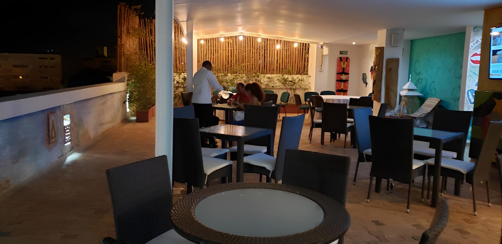 Hotel Santa Marta Real view 3