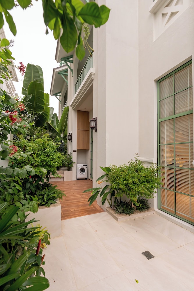 Solar Villa - Tropical Garden Khem Beach