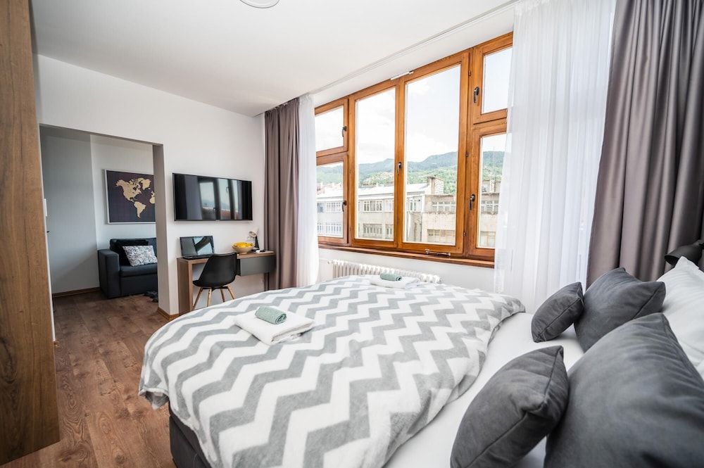Modern and Bright Duplex - Main Street view 2