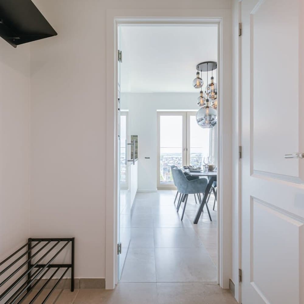 Apartment With Beautiful Seaview in Ostend