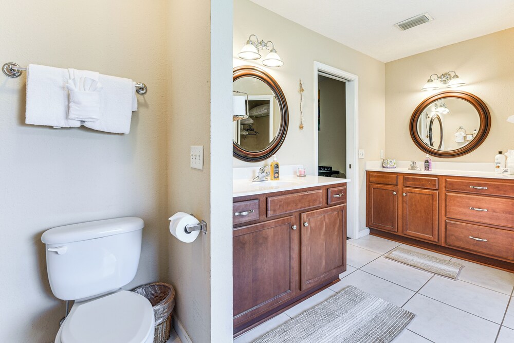 2 Mi to Beach & Boating: Family Home in Lynn Haven