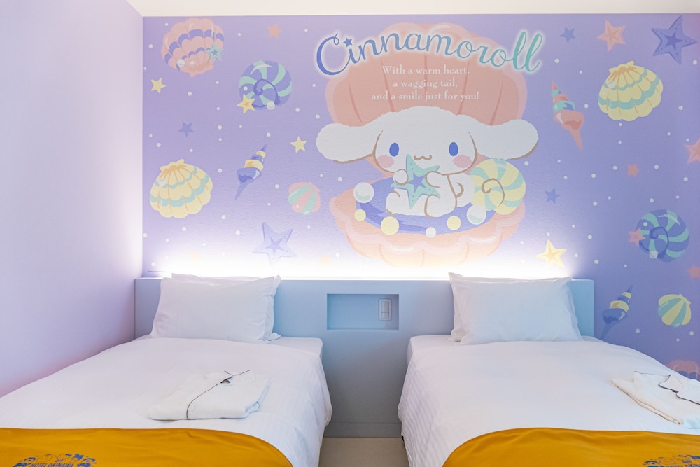 HOTEL OKINAWA WITH SANRIO CHARACTERS 118